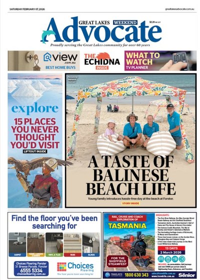 Great Lakes Advocate Cover